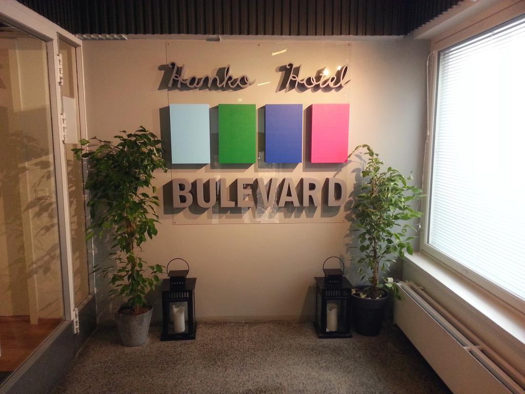 Hotel Bulevard Ганко Екстер'єр фото